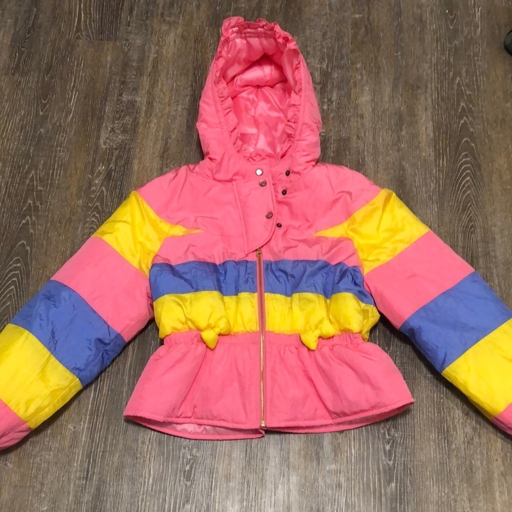 Loveshackfancy Modena Enchanted Rainbow Coat - image 2